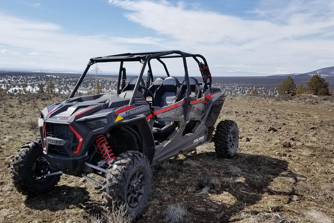 Lava Run Off-Road Adventure - Group Size and Duration
