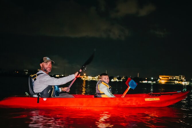 LED Bio Comb Jelly Clear Bottom Kayak or Paddleboard Tour! - Safety and Preparation Tips