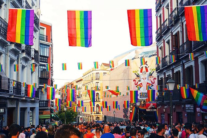 LGBTQ District Tapas & Drinks Trail in Madrid - Additional Booking Details