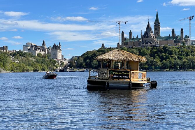 Lilo Floating Tiki Bar on the Ottawa River - Important Considerations Before Booking