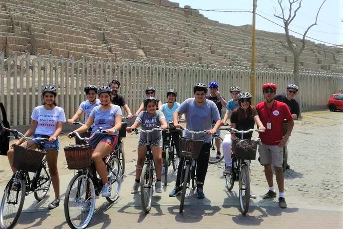 Lima Urban Bike Tour in Miraflores and San Isidro - Certified Tourism Guide Insights