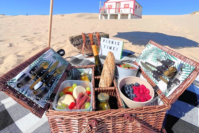 Lisbon Brunch Beach Picnic With Beach Set-Up and Transfers - The Sum Up