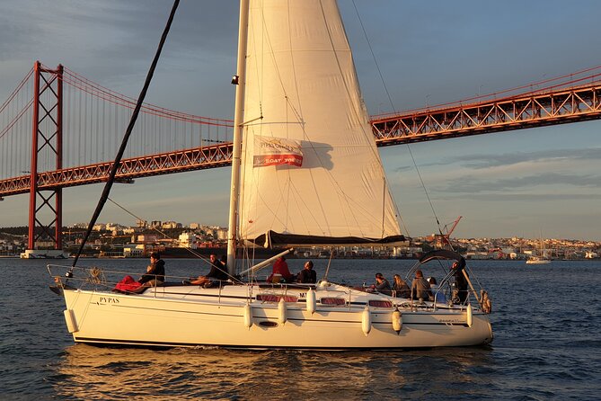 Lisbon Private Sailing Cruise With Locals - Additional Details
