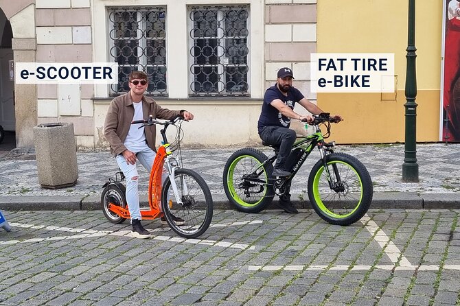 Live-Guided E-Scooter Tour of the Old Town of Prague, 60 Min - Additional Information and Inquiries