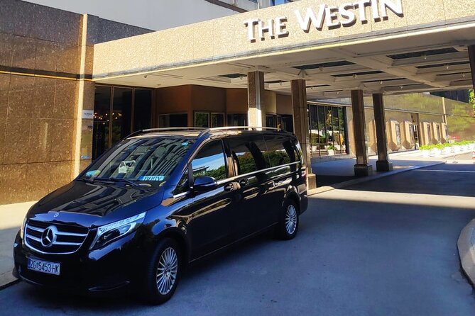 Ljubljana and Bled Lake Private Tour From Zagreb - Private Transportation