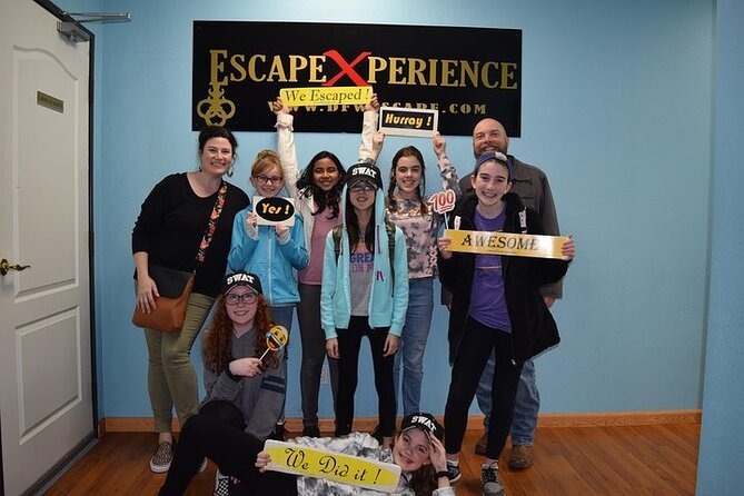 Lock Me If You Can Escape Room - Booking Procedures