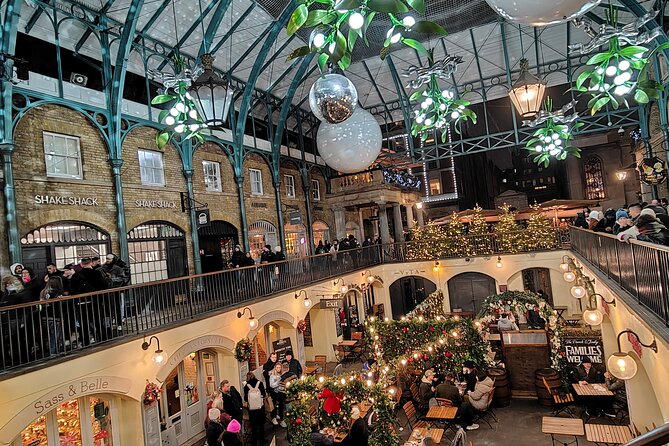 London Christmas Sparkle Private Walking Tour - What to Expect