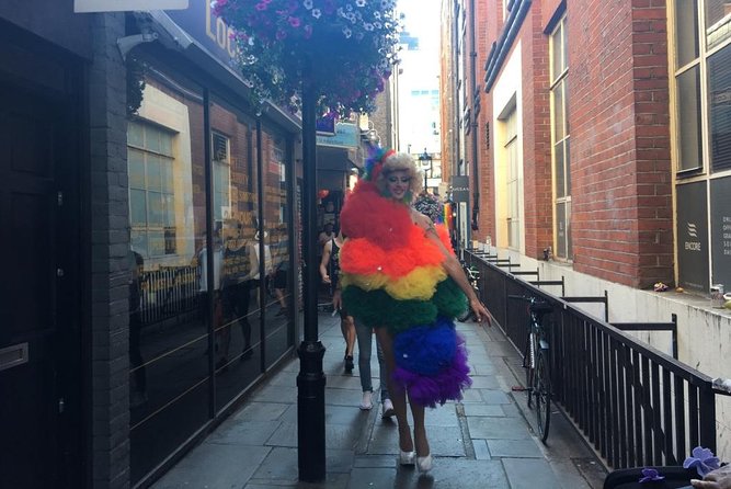 London Gay Tour With a Local, Soho'S LGBTQ Nightlife, Private & Custom - Vibrant Soho Nightlife Experience