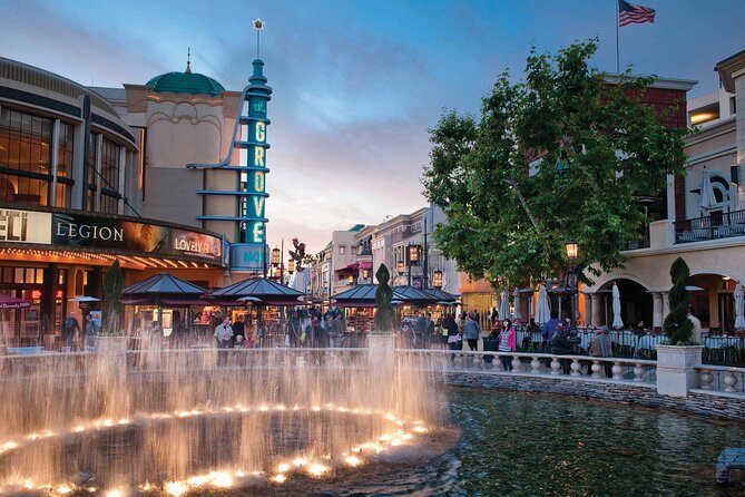 Los Angeles Private 4 Hour Driving Tour - Sum Up