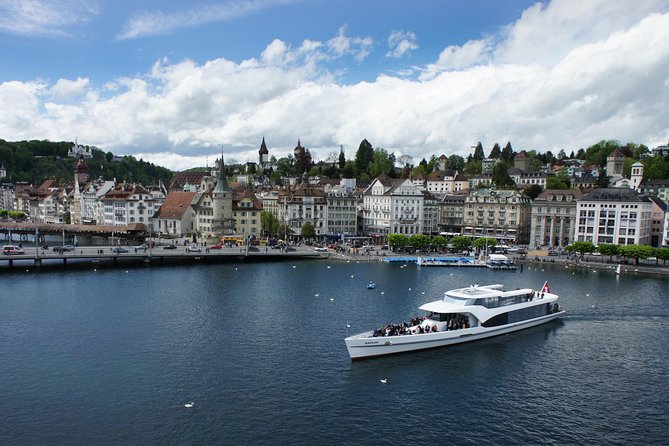 Lucerne Day Trip From Zurich Including Lake Lucerne Cruise - Cancellation Policy