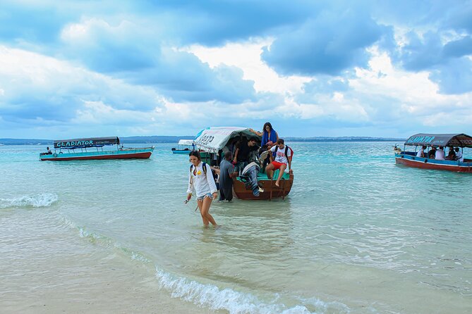Luxury NAKUPENDA SANDBANK and SPICE FARM TOUR ( Lunch Included ) - Booking Information