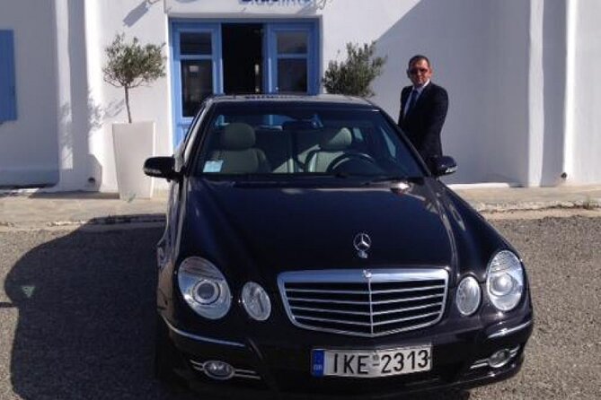 Luxury Tour of Mykonos With English-Speaking Driver - Customer Reviews