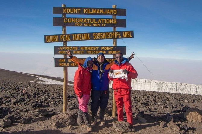 Machame 7 Days Kilimanjaro Climb - Booking and Cancellation Policy