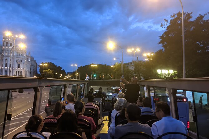 Madrid Big Bus Night Tour - Ask Away