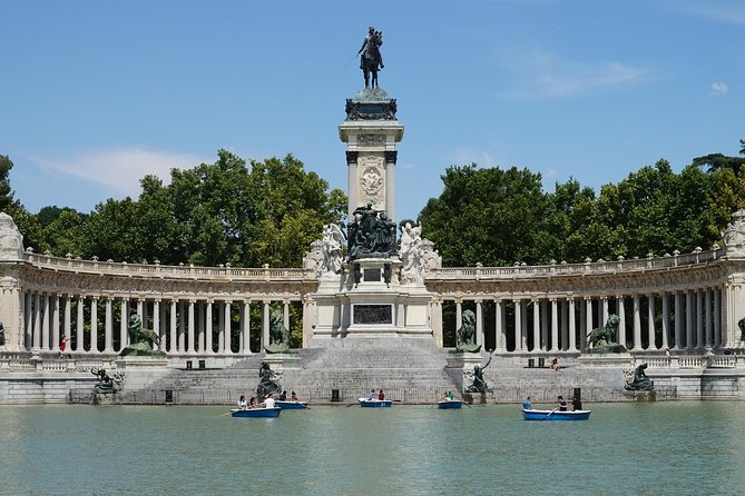 Madrid Royal Palace & Retiro Park Tour With Optional Tapas - Cancellation Policy