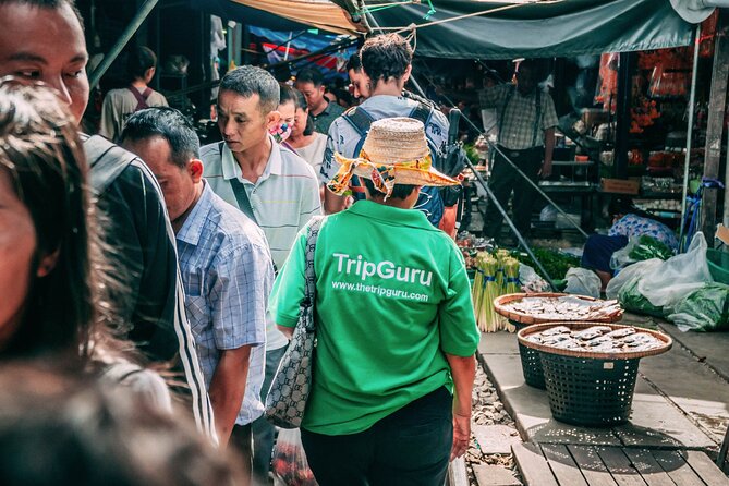 Maeklong Railway & Damnoen Saduak Floating Market Tour – Full Day - Booking and Cancellation Policy