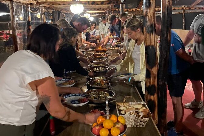 Magical Dinner and Sunset in Agafay Desert With Camel Ride : All Inclusive - Frequently Asked Questions