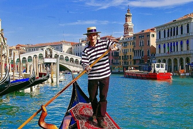 Magical Gondola Journey: Explore Venices Grand Canal in Style! - The Sum Up