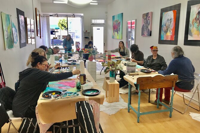 Make Mistakes Art Workshops - Since You Asked