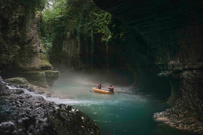 Martvili Canyon, Prometheus Cave and Hot Springs From Batumi - Prometheus Cave Exploration