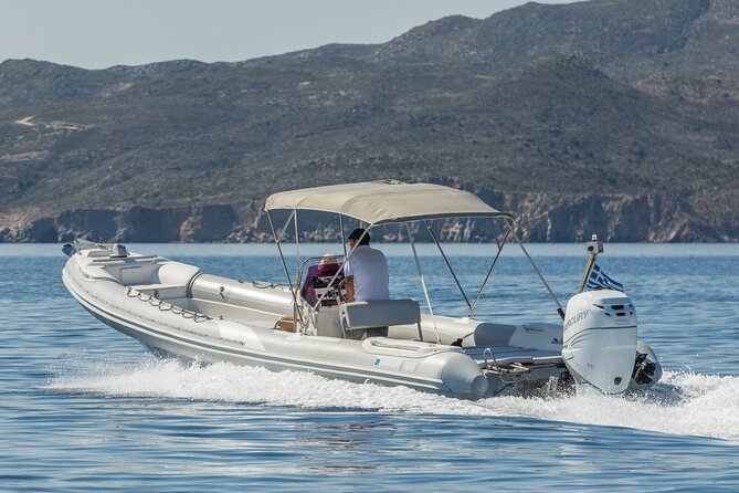 Marvel Boat Rental With Licensed Skipper  - Milos - Meeting Point