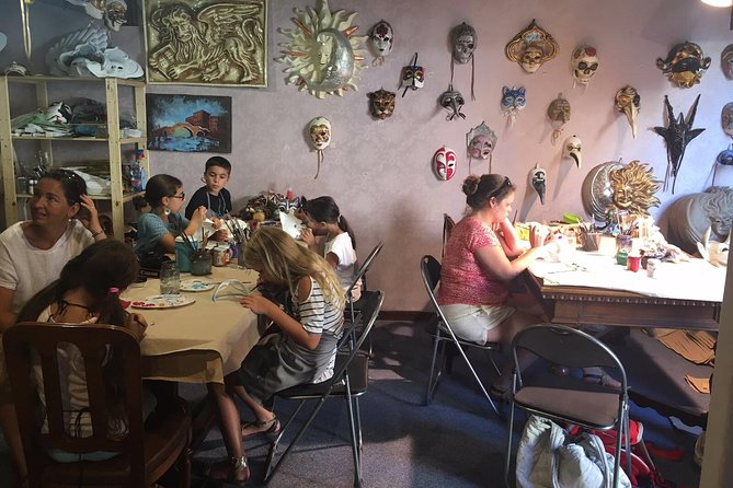 Mask Workshop - Paint Your Own Venetian Mask in Venice, Italy - Booking Information