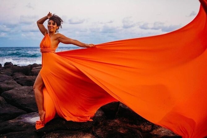 Maui Hi Flying Dress Private Photoshoot Experience - Booking and Cancellation Details