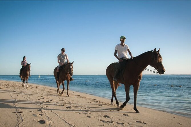 Mauritius Horse Riding at Riambel - Exploring Secluded Beaches