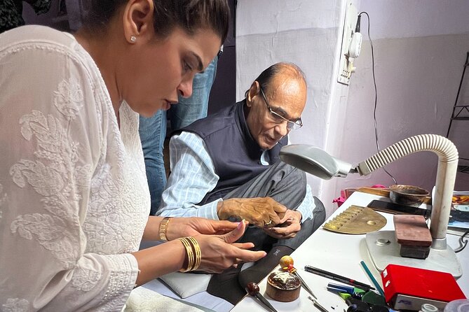 Meenakari Worskshop With Jaswant Kumar Meenakar in Jaipur - Tips for Your Visit