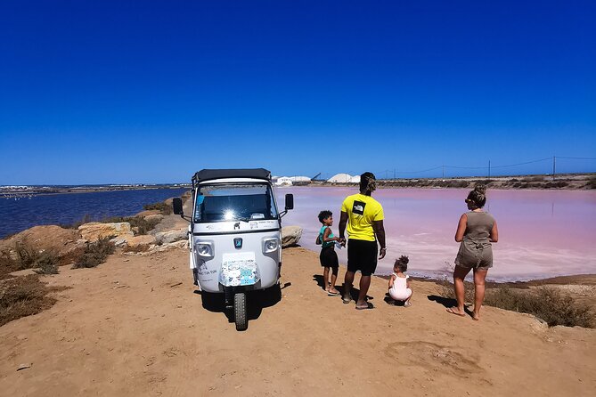 Meet Santa Luzia / Capital of Octopus / Salinas in a 100% Electric Tuk Tuk - Accessibility and Participation Information