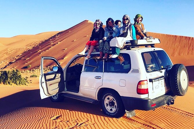 Merzouga Camel Ride & Overnight Desert Camp - Cancellation Policy and Offers
