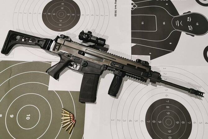 Military Guns Shooting Experience With Gunmates Bratislava - About GunMates Bratislava