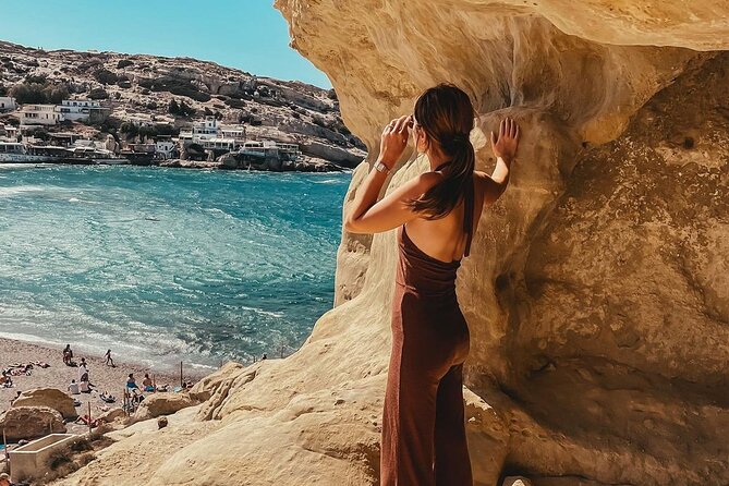 Minoan Luxuries: Ancient Palaces, Messara Wine Routes & Matala - Messara Wine Tasting