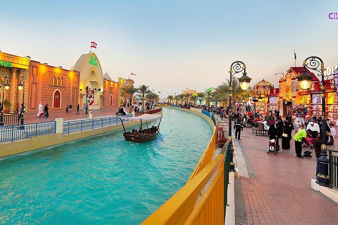 Miracle Garden And Global Village Dubai Tour With Transfers From Abu Dhabi - Frequently Asked Questions