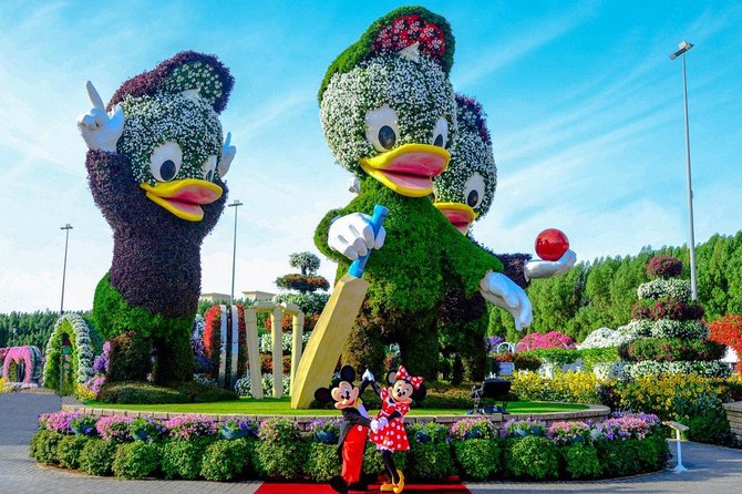 Miracle Garden Ticket Dubai With Shared Transfers - Exploring Dubais Oasis