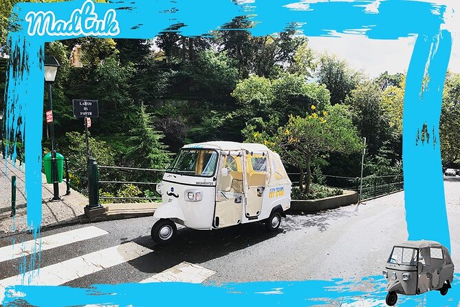 Monte Tuk-Tuk Tour TOBOGGANS - Discovering Madeiras Rich History