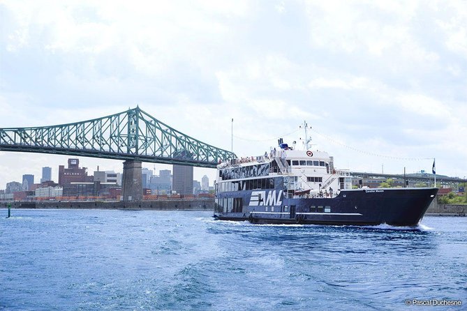 Montreal History Guided Sightseeing Cruise - Scenic Views and Landmarks
