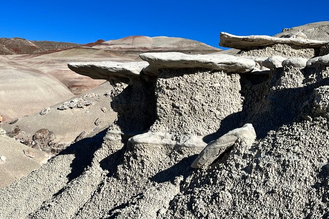 Moonscape Overlook Factory Butte and Bentonite Hills - Traveler Recommendations