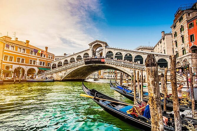 Morning City Walking and Gondola Ride Tour in Venice - Walking Tour Details
