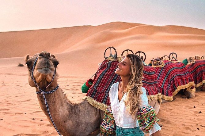 Morning Desert Safari - Memorable Moments