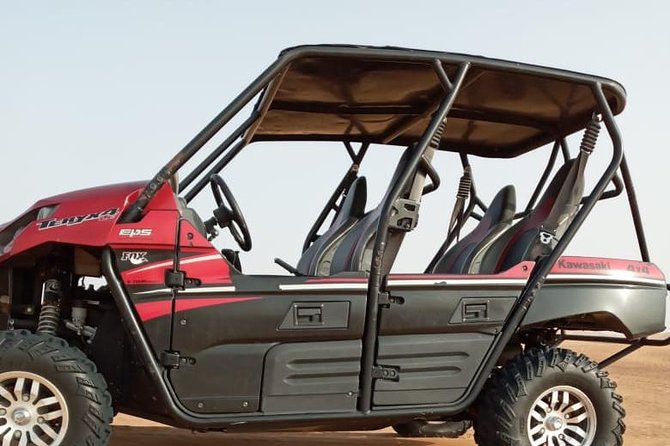 Morning Desert Safari With Quad Biking, Camel Riding and Dune Bashing - Pricing and Booking Details