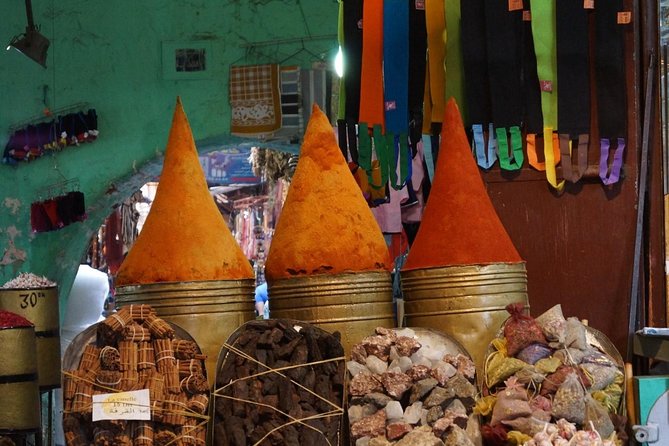 Morocco Imperial Cities Tour by Train From Casablanca - Visiting Rabats Royal Palaces
