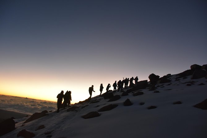 Mount Kenya Sirimon - Chogoria Route(5 Days) - Booking Details and Policies