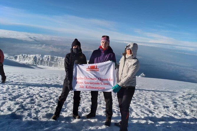 Mt Kilimanjaro Climb - 8 Days Lemosho - Capturing Memorable Moments