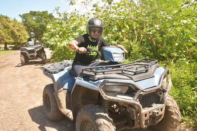 Mt. Zion Atv Off-Road and Bamboo River Rafting in the Great River - Bamboo River Rafting Experience
