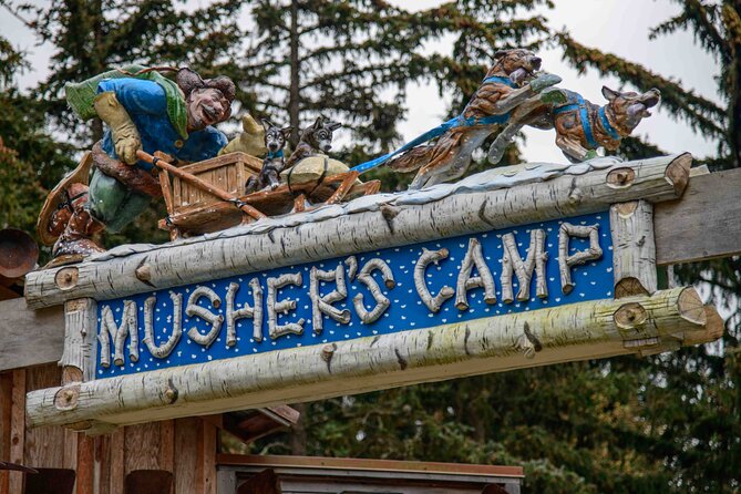 Mushers Camp and Smore Roasting Experience - Booking Process