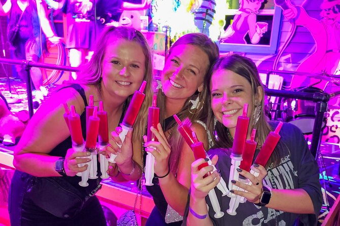 Nashville Bar Crawl With VIP Club Entrance, Souvenir, Bonus Shots - Nearby Attractions and Activities
