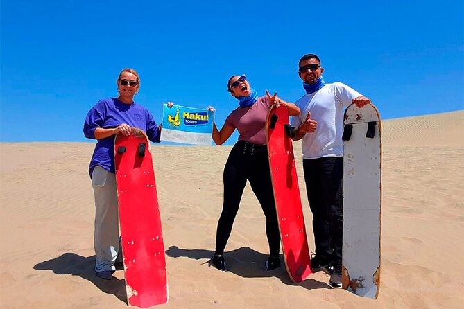 Nazca Lines, Huacachina & Ballestas Island (2D/1N) Pivate Tour! - Frequently Asked Questions