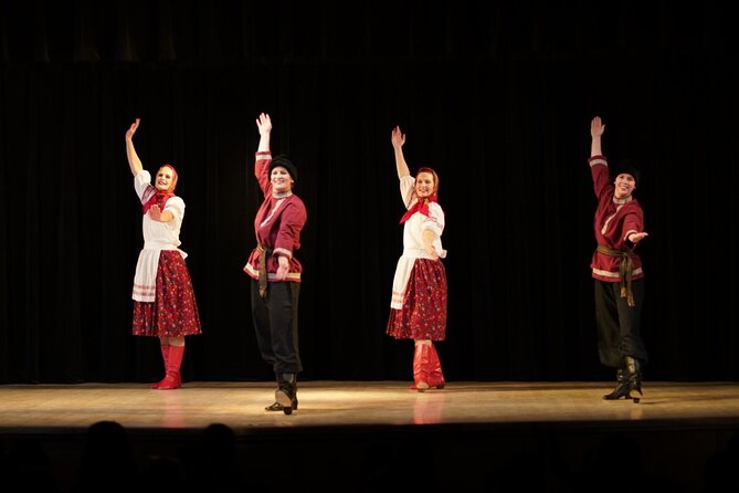 New Archangel Dancers Russian and Ukrainian Folk Dance Show - Customer Service Feedback