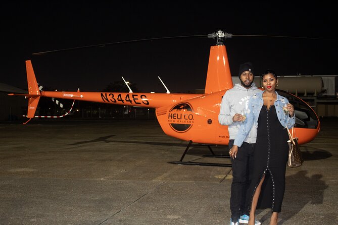 New Orleans City Lights Night Helicopter Tour - Exploring New Orleans From Above